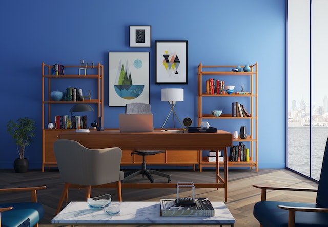 Kolory we wnętrzach – jak wybrać idealny odcień dla swojego domu