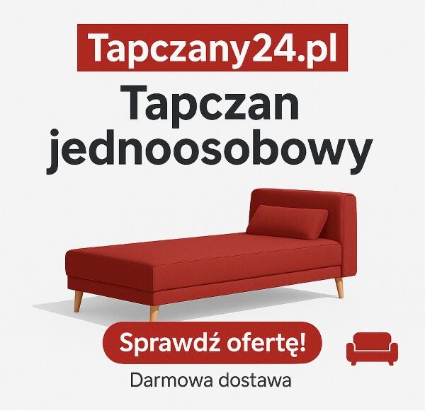 tapczan jednoosobowy